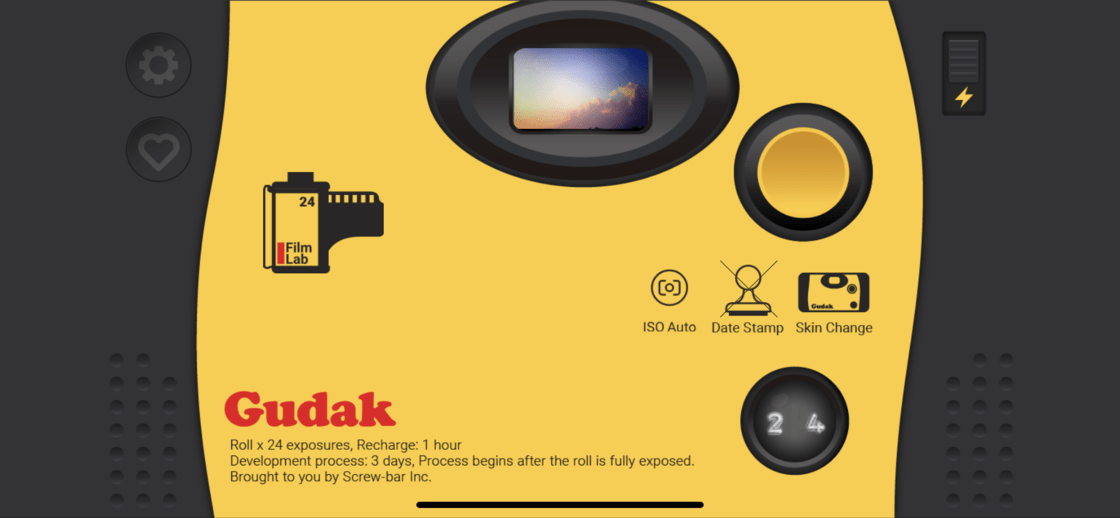 Read more about the article Gudak Cam & Huji Cam: One-time camera simulator