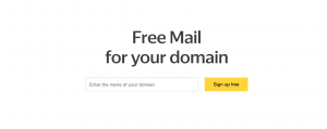 Read more about the article How to use Yandex to build a free personal domain email service?