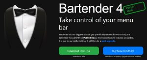 Read more about the article Bartender 4: The famous Mac menu bar customization tool is updated