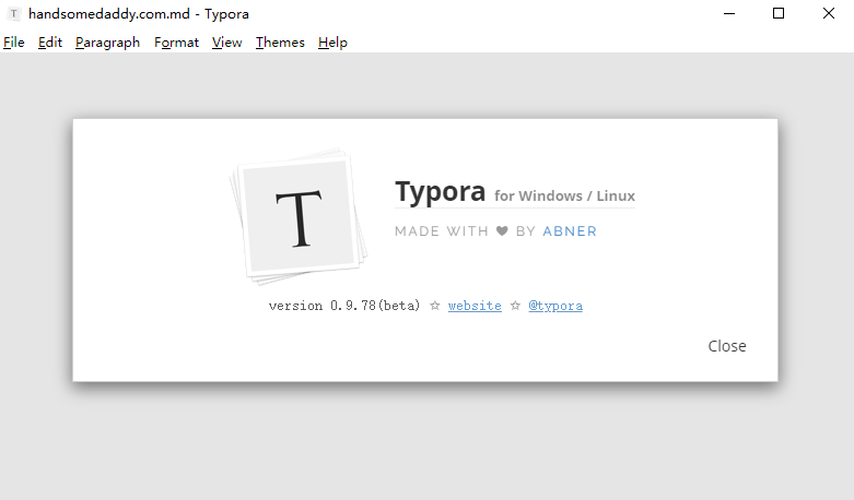 free_typora
